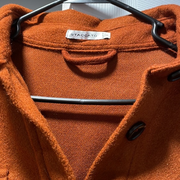 Button up shacket - Picture 2 of 3